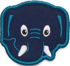 Affenzahn Velcro Badge Elephant