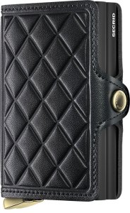 Secrid Twinwallet Premium Emboss Diamond Black