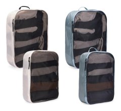 Thule Packing Cube Family Set White/Pond Gray