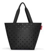 Reisenthel Shopper M Glossy dots black