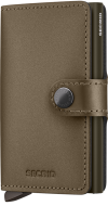 Secrid Miniwallet Matte Satin Bronze