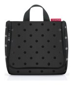 Reisenthel Toiletbag Glossy dots black