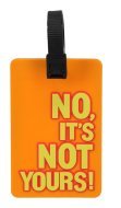 Travelite PVC Luggage Tag Orange
