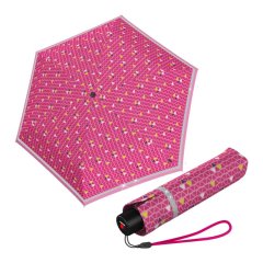 Knirps Rookie Triple Pink Reflective