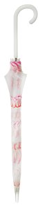 Doppler Capri Circles Transparent Red