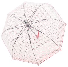 Derby Hit Long AC Transparent Red