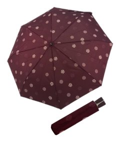 Doppler Fiber Mini Timeless Burgundy Circles