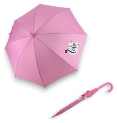 Derby Children's Umbrella with print Pink