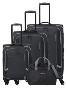 Travelite Corsiica S,M,L,BB Black
