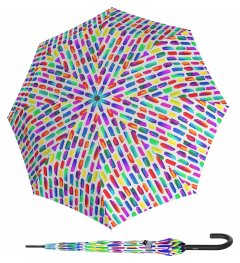Knirps A.760 Stick Automatic Create Crystal