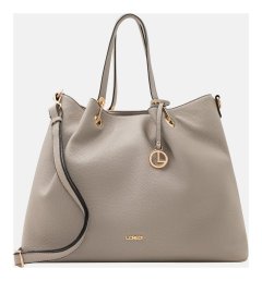 L.Credi Ebony Shopper Light Gray