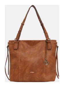 L.Credi Jana Shopper Cognac