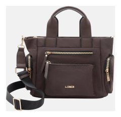 L.Credi Odeta Handbag Chocolate