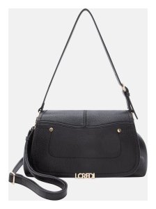 L.Credi Ragda Flap Bag S Black
