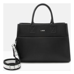 L.Credi Ruby Handbag Black