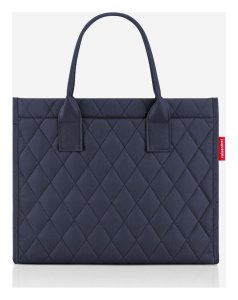 Reisenthel Daily Shopper Rhombus Midnight Gold