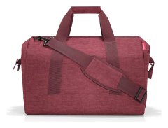 Reisenthel Allrounder L Twist maroon