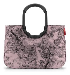 Reisenthel Loopshopper L Jacquard rose
