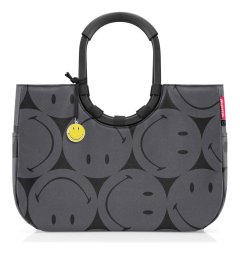 Reisenthel Loopshopper L Smiley grey