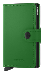 Secrid Miniwallet Matte Bright Green