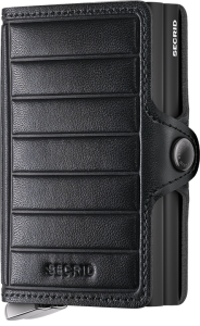 Secrid Twinwallet Premium Emboss Lines Black