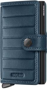 Secrid Miniwallet Premium Emboss Lines Teal