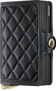 Secrid Twinwallet Premium Emboss Diamond Black