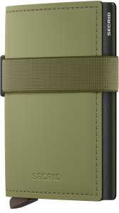 Secrid Bandwallet Matte Leaf-Khaki
