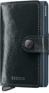 Secrid Miniwallet Pemium Naplak Bottle Green