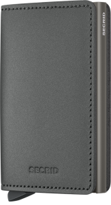 Secrid Slimwallet Matte Satin Steel