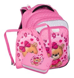 Bagmaster LUMI 24 H Set S Teddy Bear