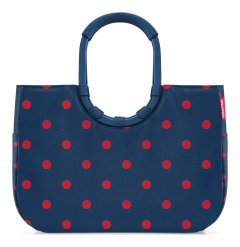 Reisenthel Loopshopper L Frame Mixed Dots Red