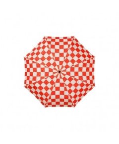 Doppler Mini Fiber Chess Paislei Red/beige