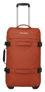 Travelite Bolonia Wheeled Duffle M Orange