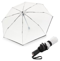 Knirps A.200 Medium Transparent Black