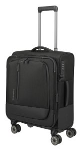 Travelite Crosslite 5.0 S exp. Black