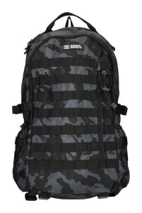 Enrico Benetti Arizona 47245 Black Camouflage