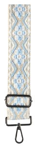 Enrico Benetti Shoulder strap 88001 Sky blue
