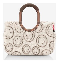 Reisenthel Loopshopper M Smiley Teddy Chocolate