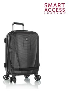 Heys Vantage Smart Luggage S Black