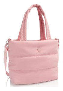 Heys Puffer Tote Bag Rose