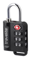 Travelite TSA Padlock Black