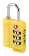 Travelite TSA Padlock Yellow