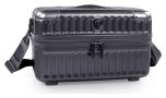 Heys Luxe Beauty Case Gunmetal
