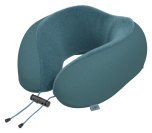 CabinZero Travel Pillow Aruba Blue
