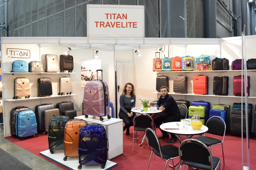 Titan en Travelite op Kabo