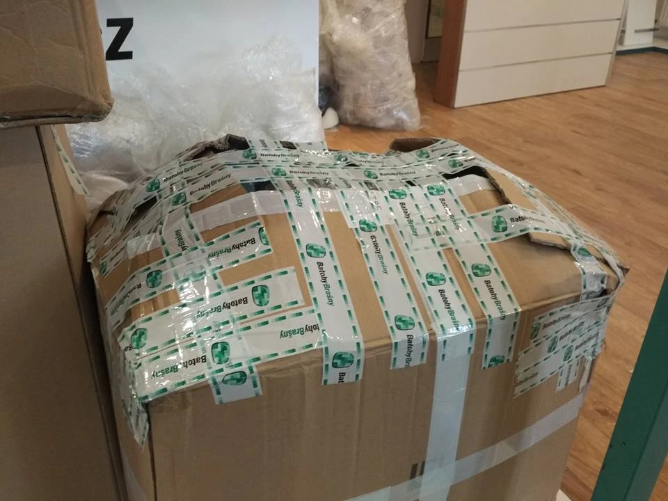 De verhuizing was uitdagend