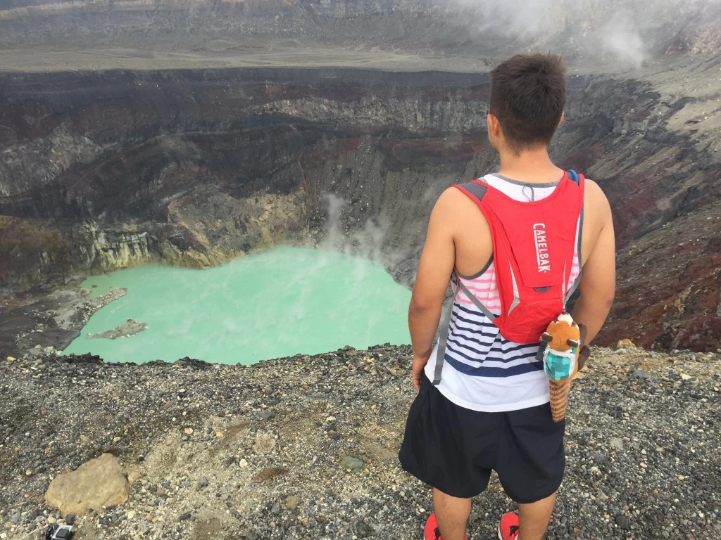 Bagalio - panda en Camelbak