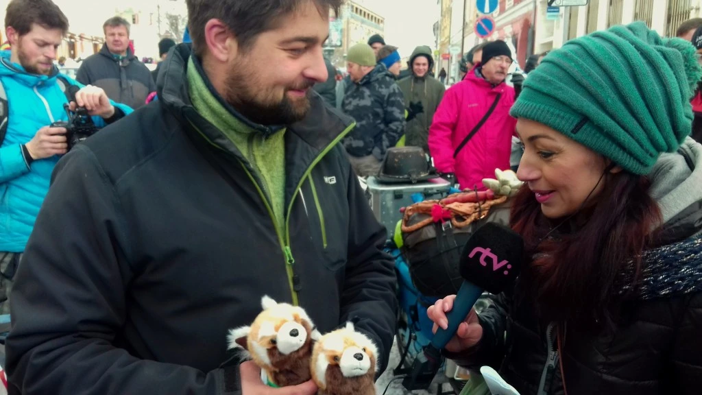 panda's vertrekken