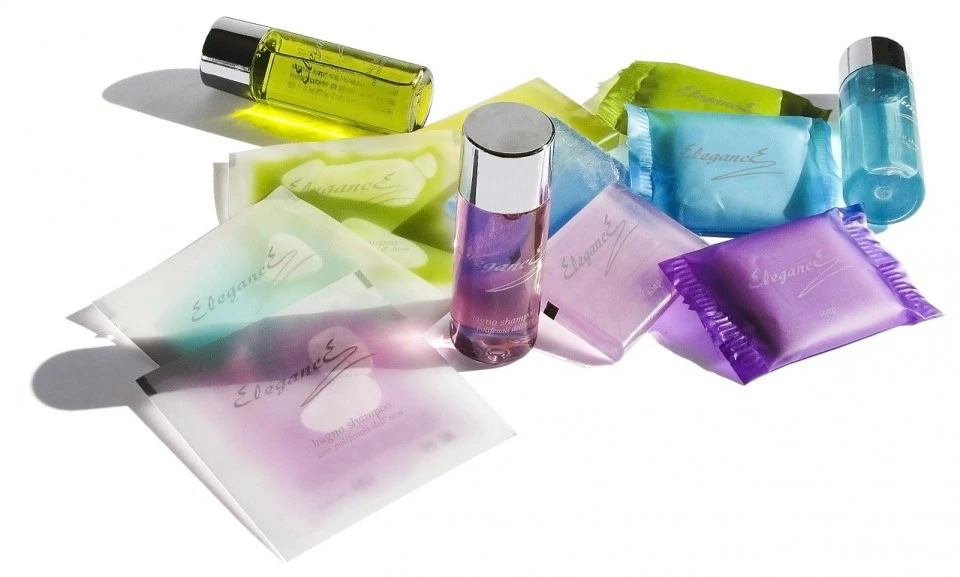 Cosmetica voor vliegreizen
